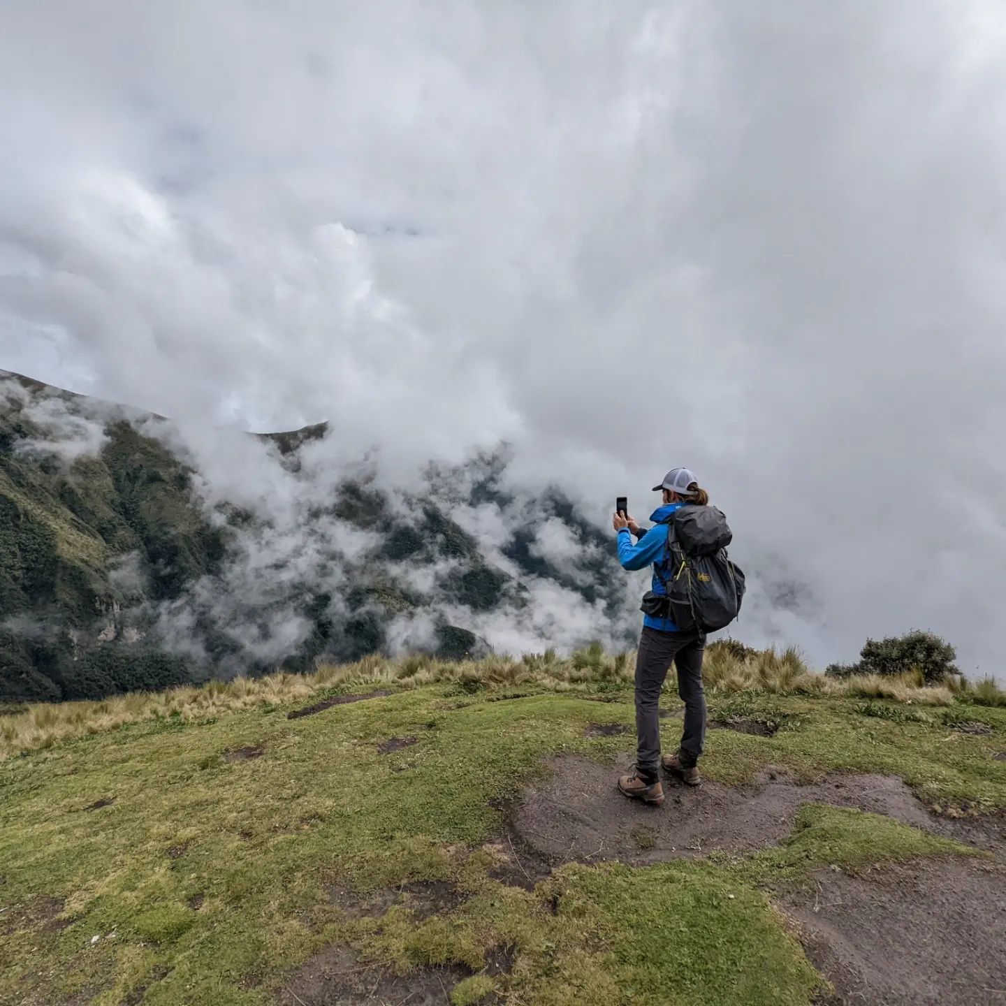 Hiking Pichincha Volcano - Ecuador